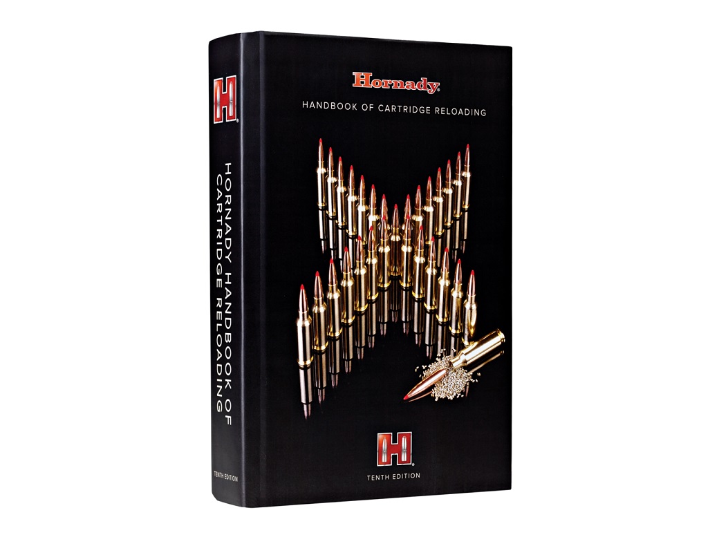 Hornady HANDBOOK of CARTRIDGE RELOADING Herlaad Handboek uitgave 10 - NIET MEER LEVERBAAR